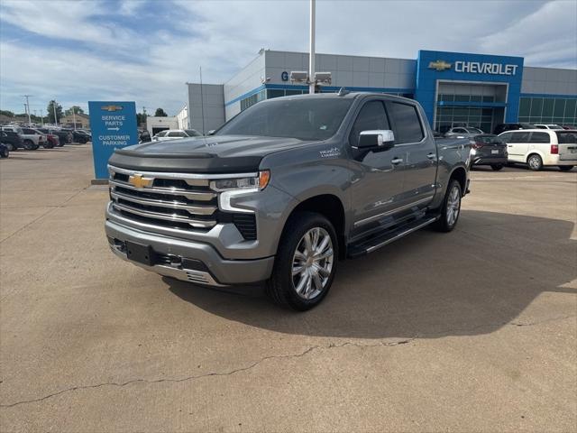 2024 Chevrolet Silverado 1500 4WD Crew Cab Short Bed High Country