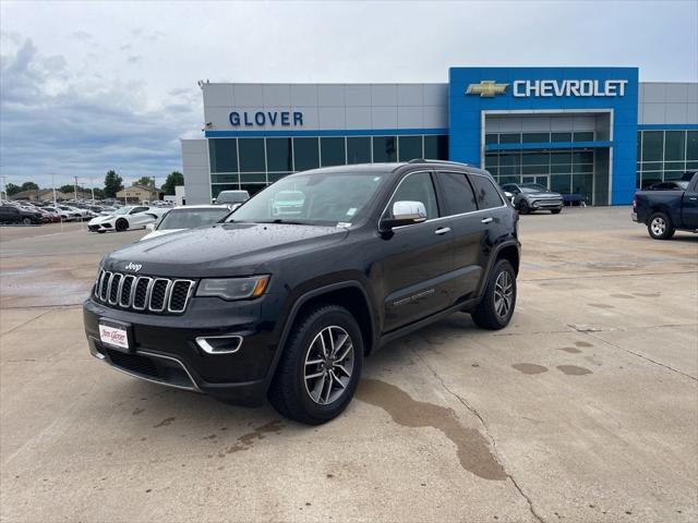2021 Jeep Grand Cherokee Limited 4x4