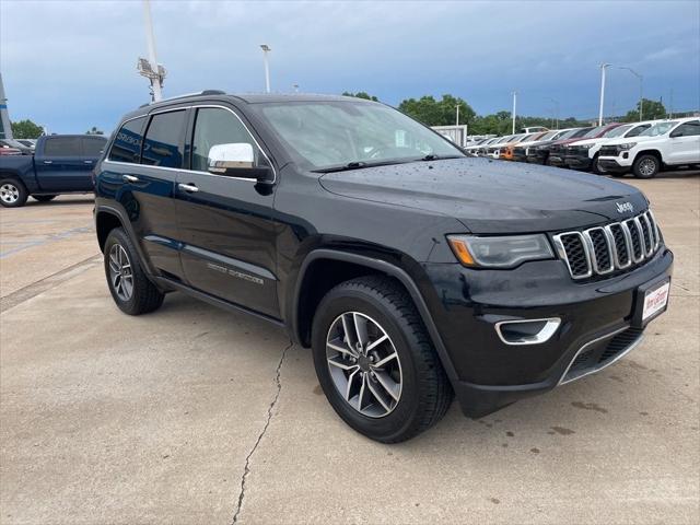 2021 Jeep Grand Cherokee Limited 4x4