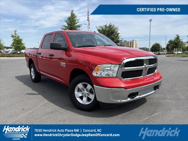 2023 RAM 1500 Classic Tradesman Crew Cab 4x4 57 Box