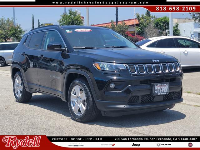 2022 Jeep Compass Latitude FWD