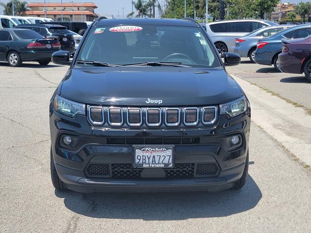 2022 Jeep Compass Latitude FWD