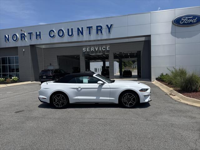 2022 Ford Mustang EcoBoost Premium Convertible