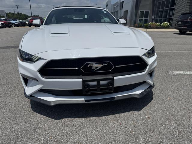 2022 Ford Mustang EcoBoost Premium Convertible
