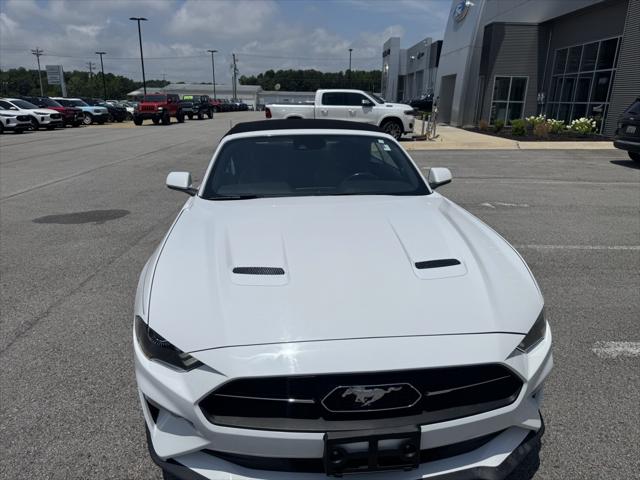 2022 Ford Mustang EcoBoost Premium Convertible