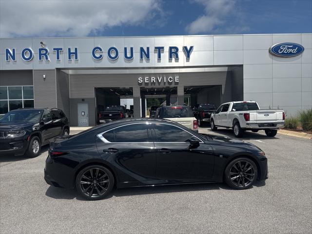 2024 Lexus IS 350 F SPORT