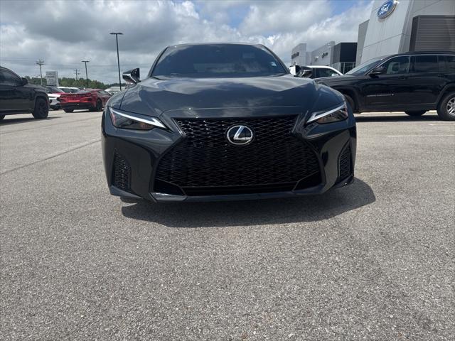 2024 Lexus IS 350 F SPORT