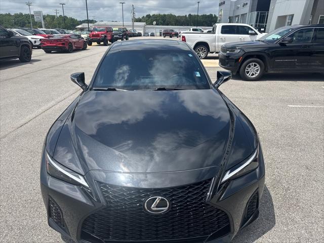 2024 Lexus IS 350 F SPORT
