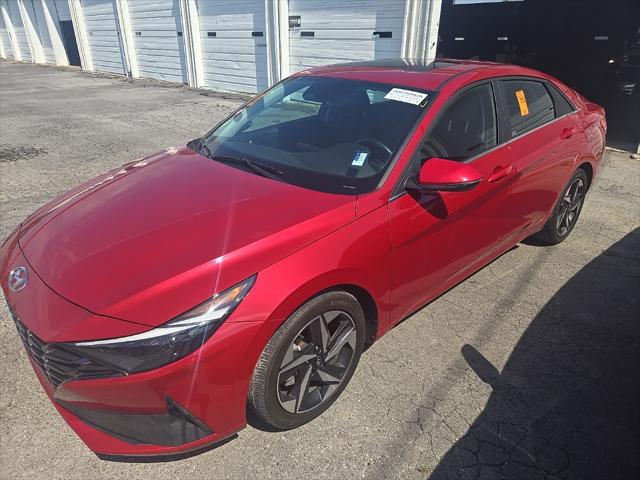 2022 Hyundai Elantra Limited