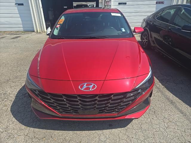 2022 Hyundai Elantra Limited
