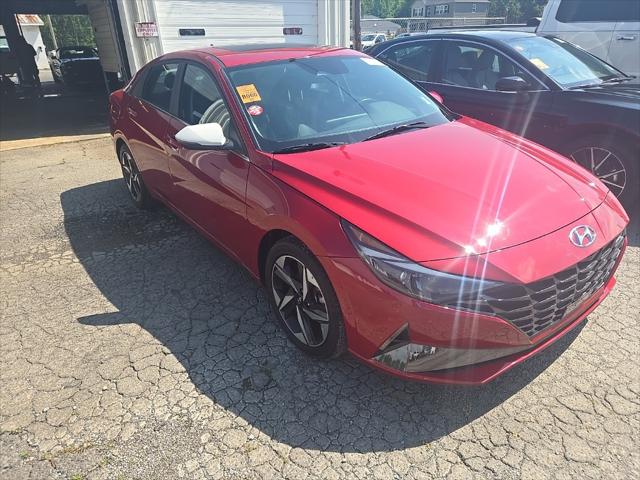 2022 Hyundai Elantra Limited