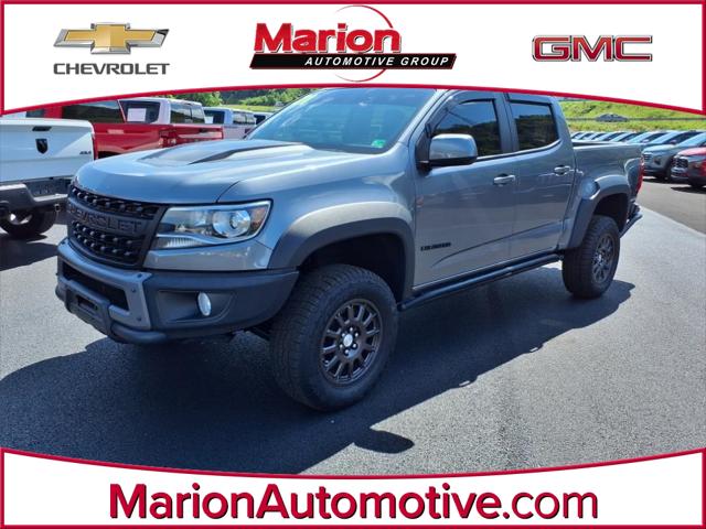 2021 Chevrolet Colorado 4WD Crew Cab Short Box ZR2 for sale in Marion, VA