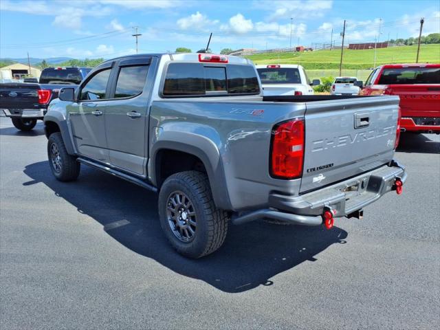 2021 Chevrolet Colorado 4WD Crew Cab Short Box ZR2