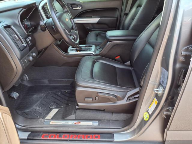 2021 Chevrolet Colorado 4WD Crew Cab Short Box ZR2
