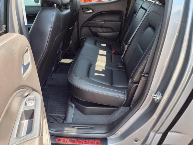 2021 Chevrolet Colorado 4WD Crew Cab Short Box ZR2