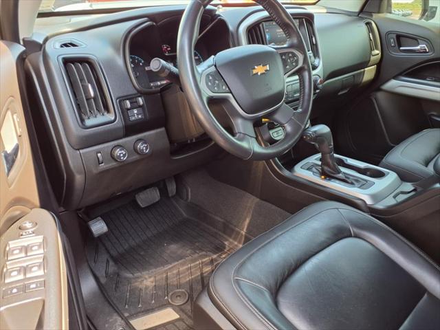 2021 Chevrolet Colorado 4WD Crew Cab Short Box ZR2