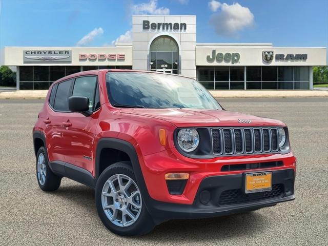 2023 Jeep Renegade Latitude 4x4
