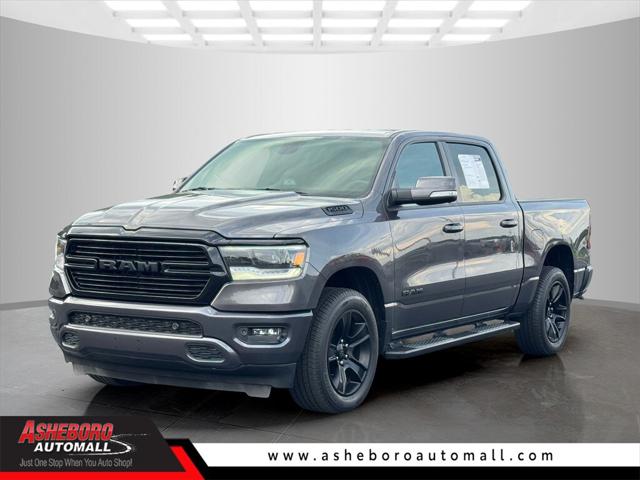 2020 RAM 1500 Big Horn Crew Cab 4x4 57 Box
