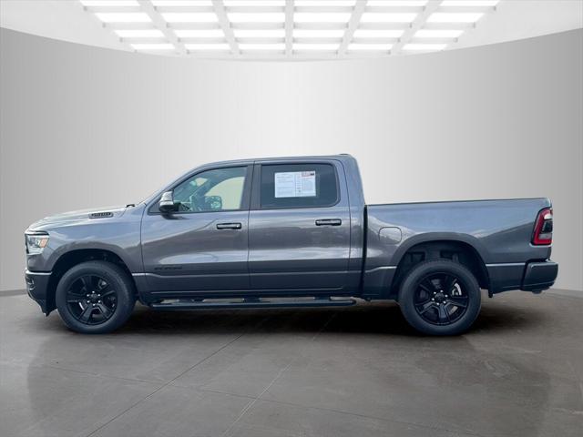 2020 RAM 1500 Big Horn Crew Cab 4x4 57 Box