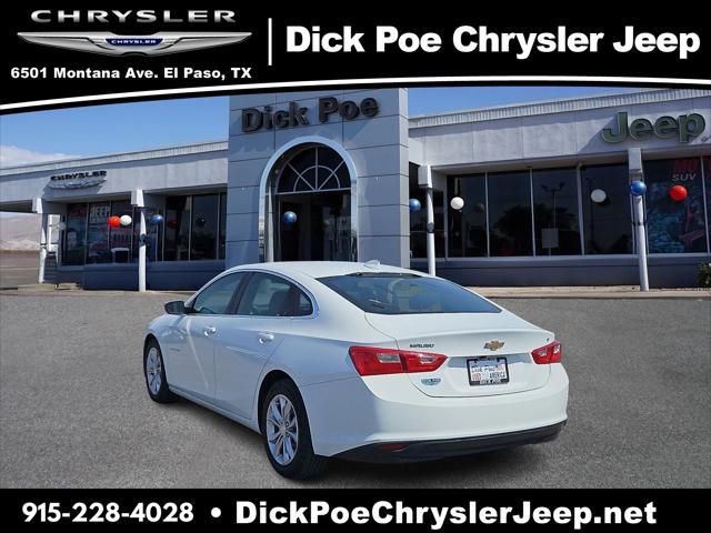 2023 Chevrolet Malibu FWD 1LT