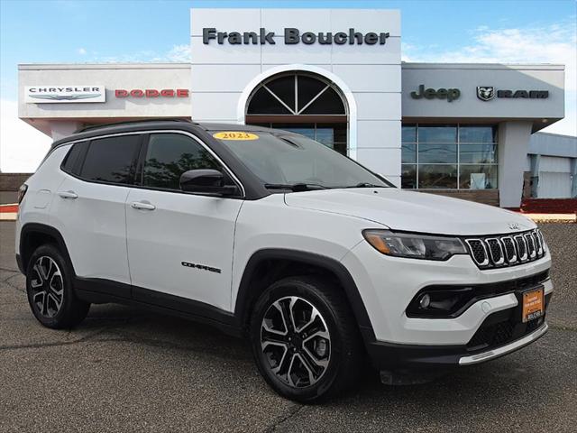 2023 Jeep Compass Limited 4x4