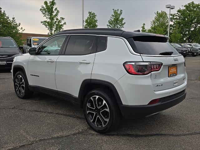 2023 Jeep Compass Limited 4x4