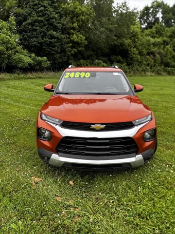 2022 Chevrolet Trailblazer FWD LT