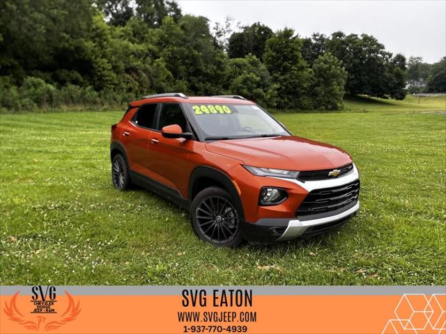 2022 Chevrolet Trailblazer FWD LT