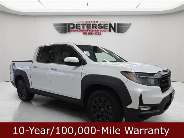 2023 Honda Ridgeline RTL-E