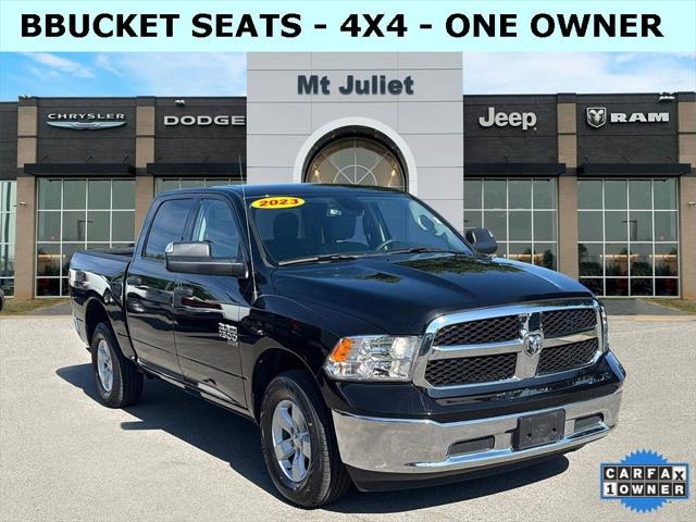 2023 RAM 1500 Classic SLT Crew Cab 4x4 57 Box