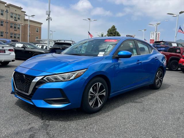 2022 Nissan Sentra SV Xtronic CVT