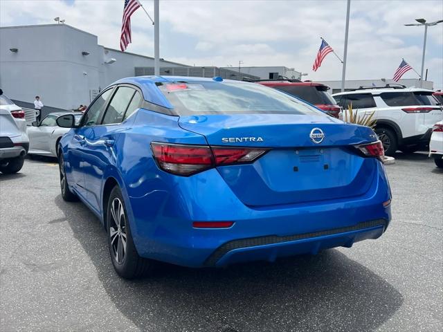 2022 Nissan Sentra SV Xtronic CVT