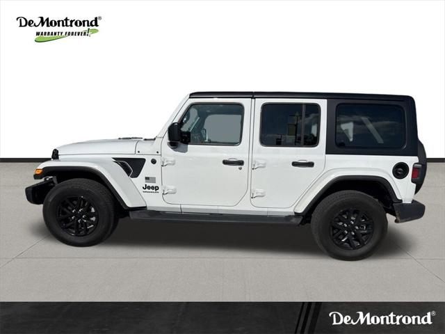 2023 Jeep Wrangler 4-Door Freedom 4x4