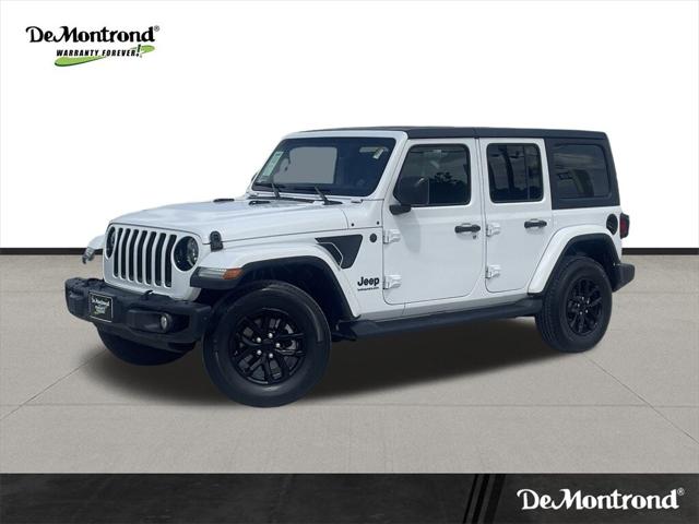 2023 Jeep Wrangler 4-Door Freedom 4x4