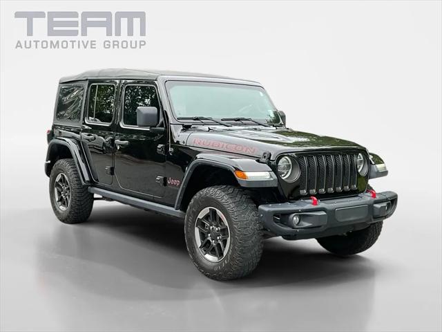 2018 Jeep Wrangler Unlimited Rubicon 4x4