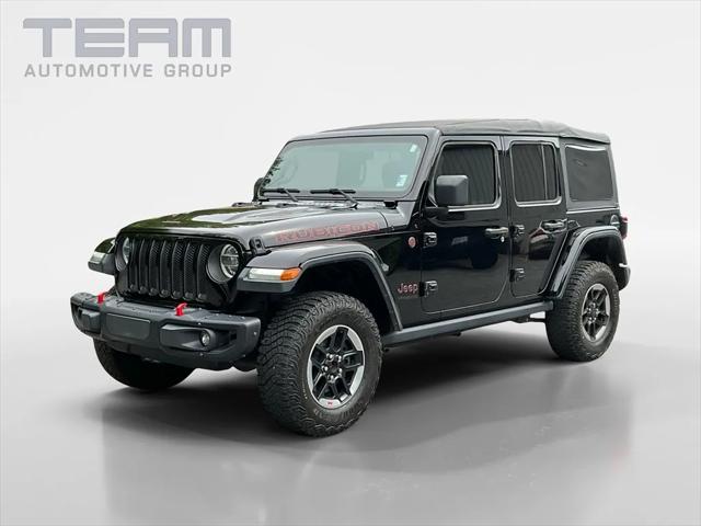 2018 Jeep Wrangler Unlimited Rubicon 4x4