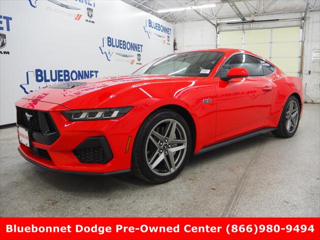 2024 Ford Mustang GT Fastback
