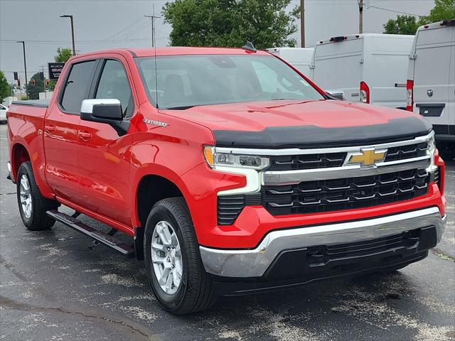 2023 Chevrolet Silverado 1500 4WD Crew Cab Short Bed LT with 2FL