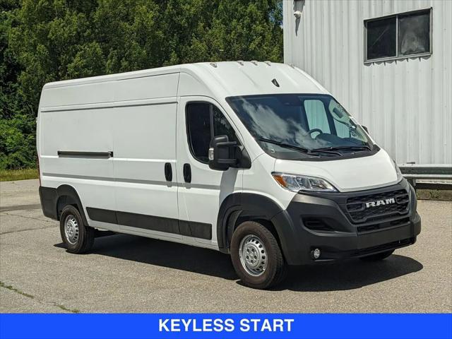 2025 Ram ProMaster 2500 Cargo Van Tradesman High Roof 159" WB w/Pass Seat