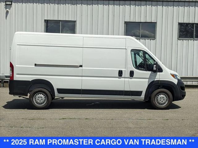 2025 Ram ProMaster 2500 Cargo Van Tradesman High Roof 159" WB w/Pass Seat