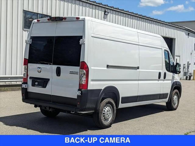 2025 Ram ProMaster 2500 Cargo Van Tradesman High Roof 159" WB w/Pass Seat