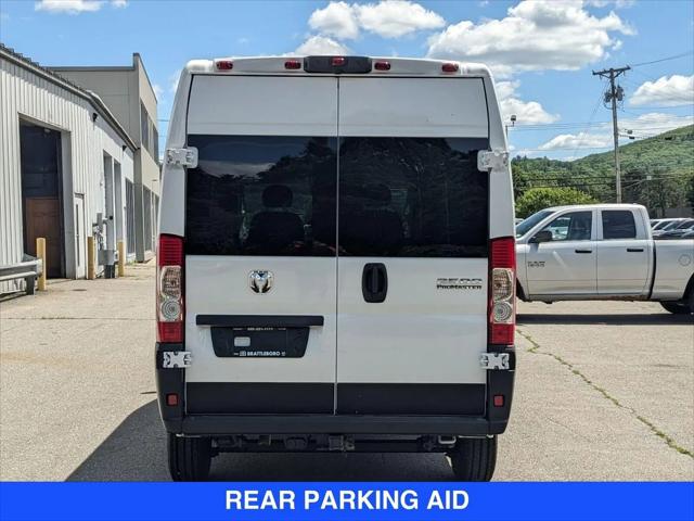 2025 Ram ProMaster 2500 Cargo Van Tradesman High Roof 159" WB w/Pass Seat