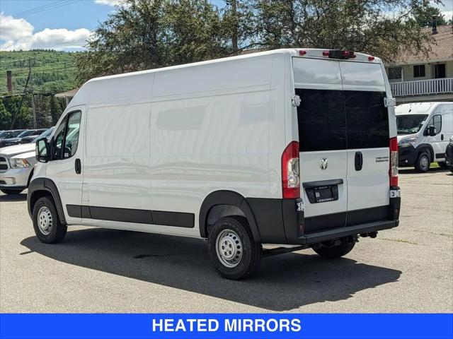 2025 Ram ProMaster 2500 Cargo Van Tradesman High Roof 159" WB w/Pass Seat