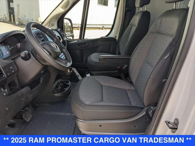 2025 Ram ProMaster 2500 Cargo Van Tradesman High Roof 159" WB w/Pass Seat