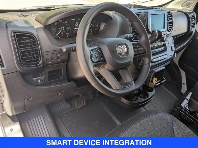 2025 Ram ProMaster 2500 Cargo Van Tradesman High Roof 159" WB w/Pass Seat