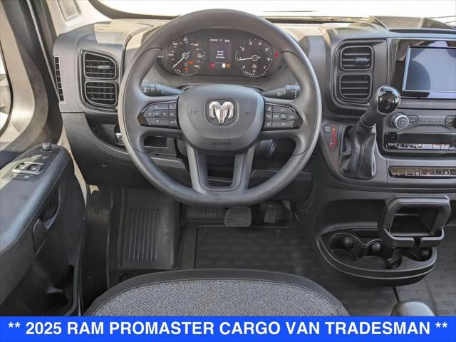 2025 Ram ProMaster 2500 Cargo Van Tradesman High Roof 159" WB w/Pass Seat