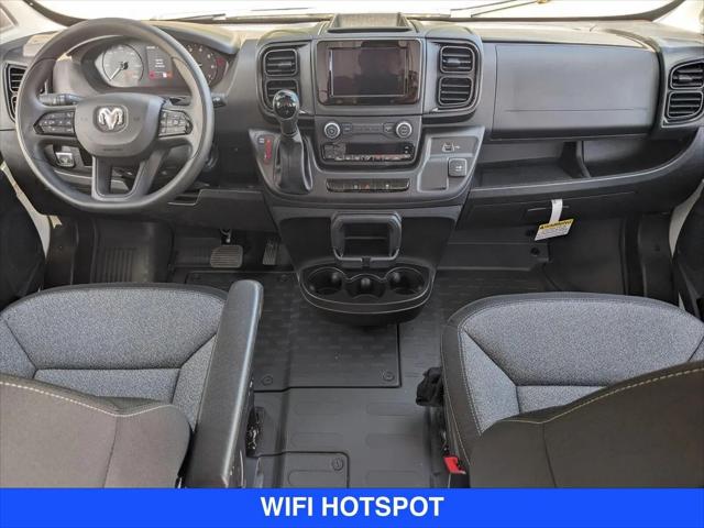 2025 Ram ProMaster 2500 Cargo Van Tradesman High Roof 159" WB w/Pass Seat