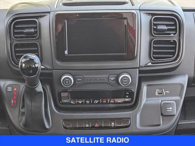 2025 Ram ProMaster 2500 Cargo Van Tradesman High Roof 159" WB w/Pass Seat