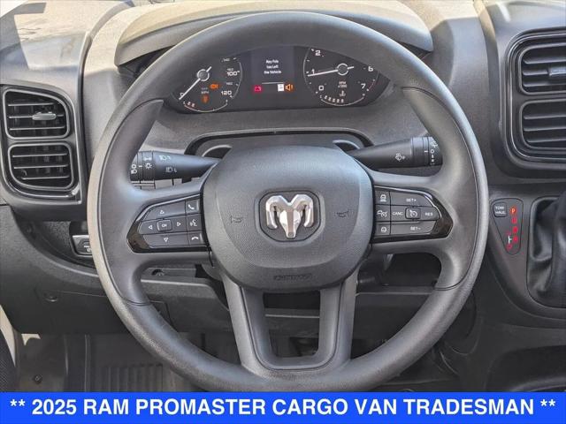 2025 Ram ProMaster 2500 Cargo Van Tradesman High Roof 159" WB w/Pass Seat