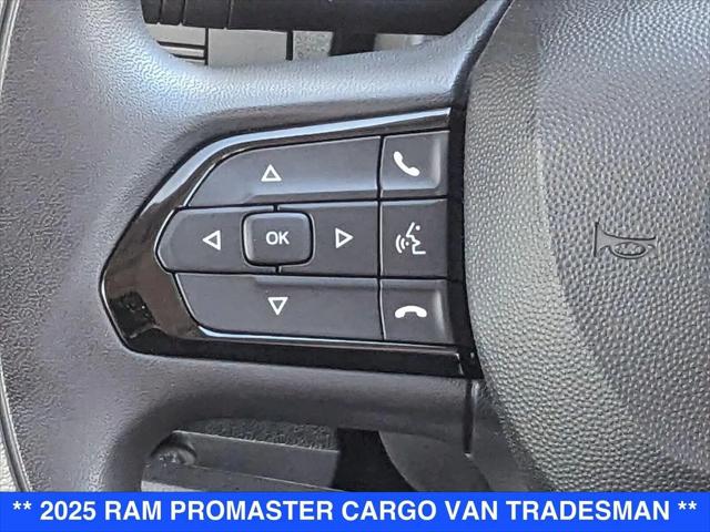 2025 Ram ProMaster 2500 Cargo Van Tradesman High Roof 159" WB w/Pass Seat